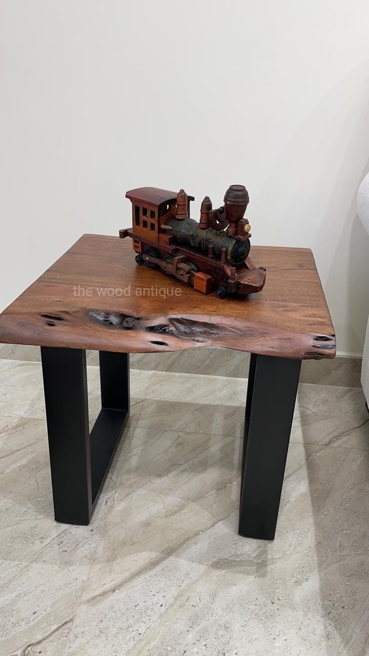 Acacia Wood Side Table AWST