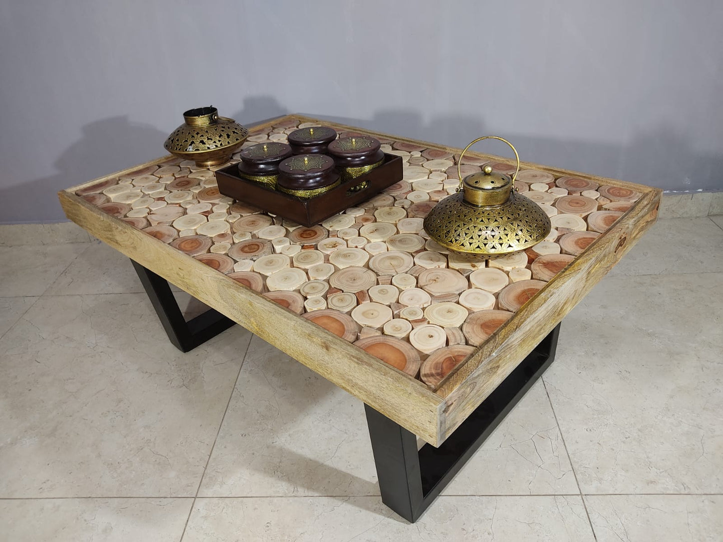 Coffee Table Circle Design CTCD