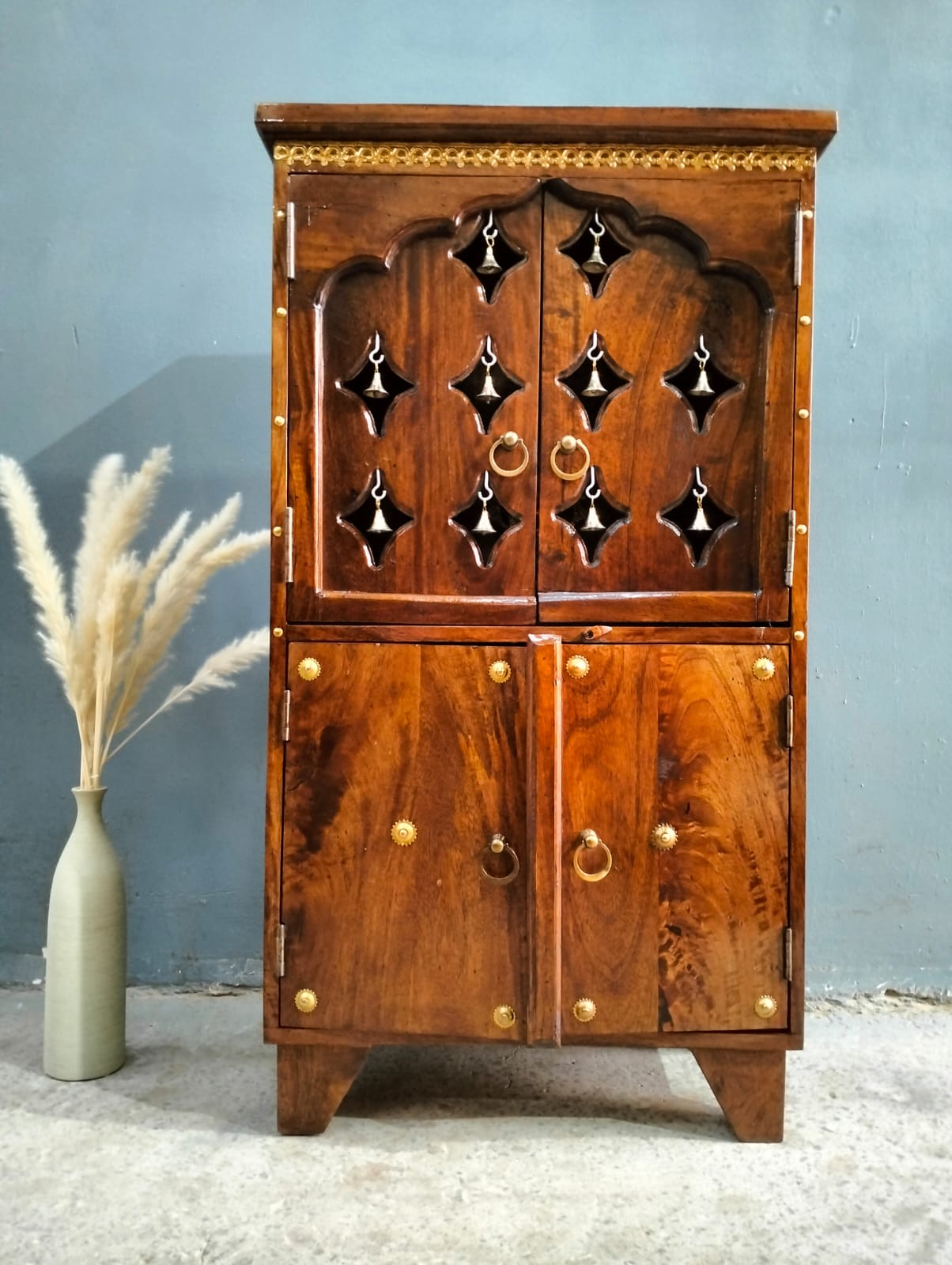 Sheesham Wood Pooja Mandir