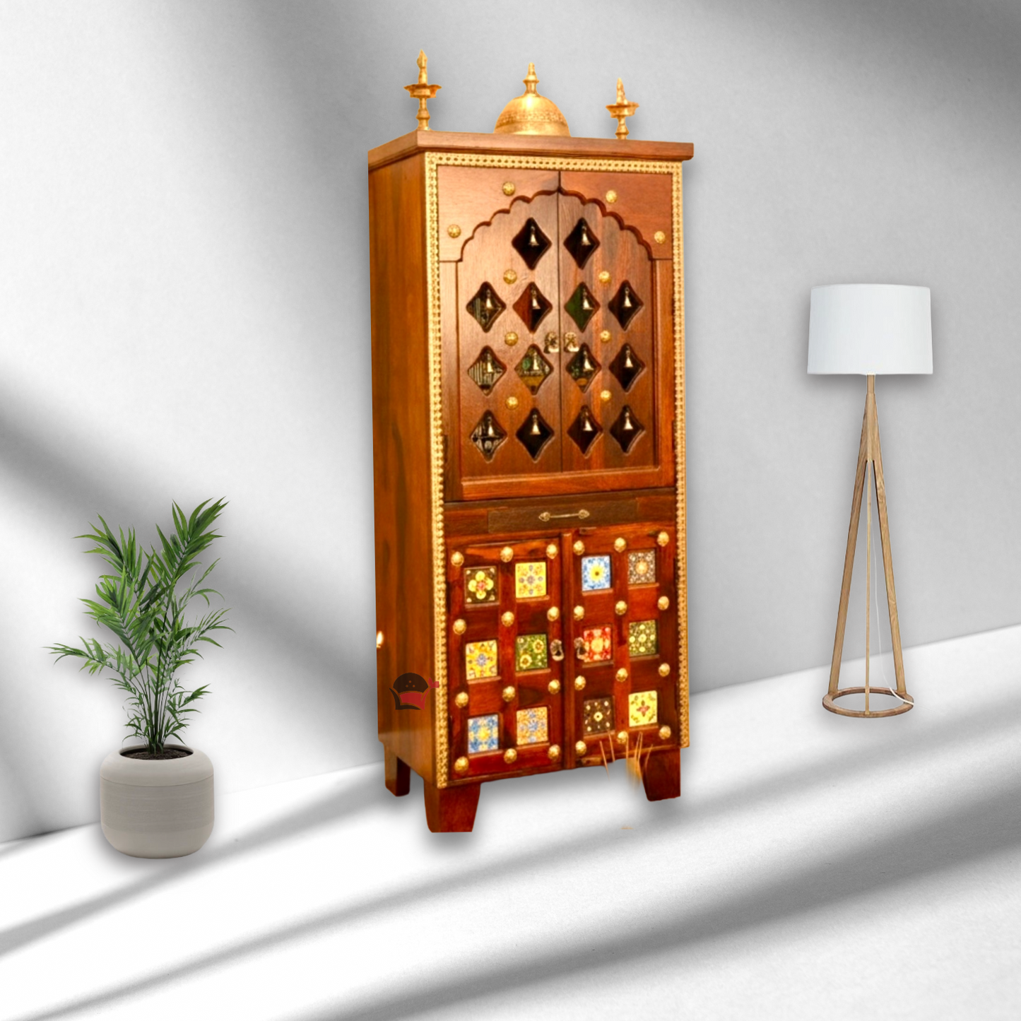  Handmade Hindu temple in Dubai, Wooden pooja mandir Sharjah UAE, Indian handcrafted wooden mandir GCC,