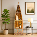 Switch Rustic Mango Wood Bookcase Dubai
Handcrafted Wooden Furniture in UAE 1 image