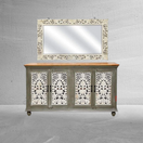 Switch Mango Wood Sideboard near me Dubai
Buffet Cabinet wood Ajman
Solid Wood Sideboard in Oman 2 image