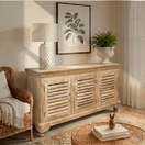 Switch Hotel Grade Wooden Storage Cabinet Oman,Restaurant Wooden Sideboard For UAE,Corporate Office Wooden Storage Cabinet Qatar, 2 image