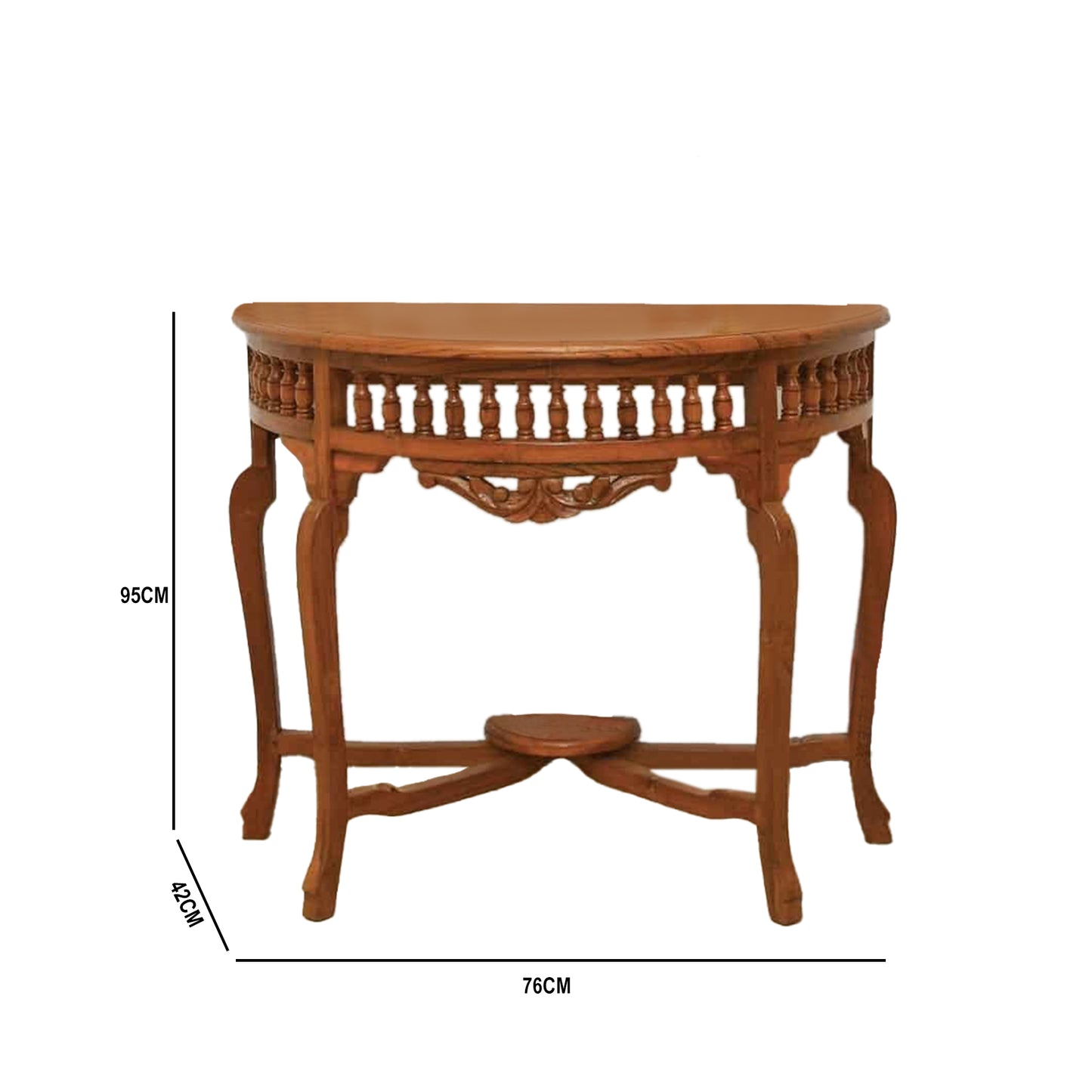 Classic wooden console Sharjah
antique console table hand made Umm Al Quwain
Demilune console table hand carved Dubai