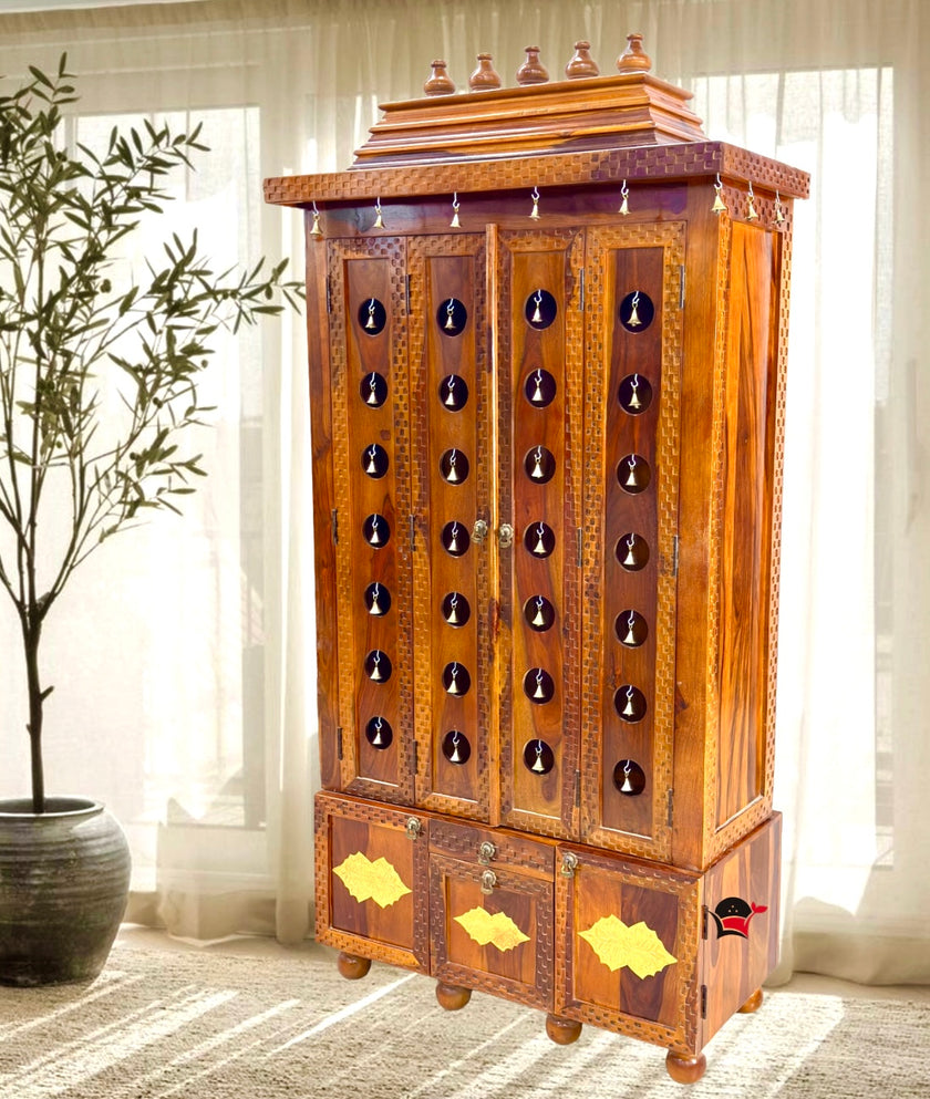 Vintage Sheesham Furniture
Spiritual Wooden Temple