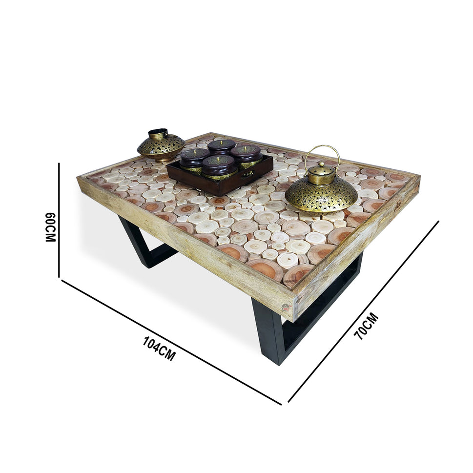 Circle Design Coffee Table CTCD – Modern Accent Table