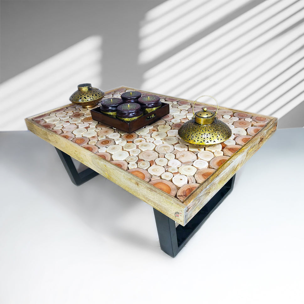 Circle Design Coffee Table CTCD – Modern Accent Table