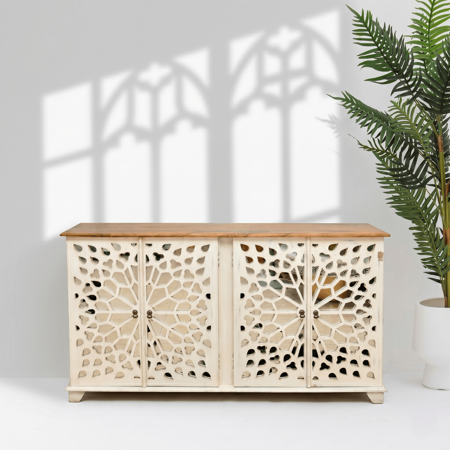 solid wood mirror cabinet Dubai, wooden wardrobe cabinet luxury home UAE, premium wood storage cabinet mirror, hardwood rustic side cupboard kitchen Oman, vintage wood mirror side cabinet with storage for dining room,
