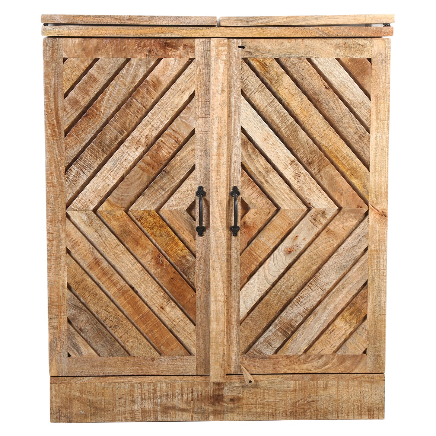 Hand Made Home Bar Cabinet, Wine Cabinet solid wood, Hardwood Liquor Cabinet, Natural Wood Bar Storage Cabinet, Wine Rack Cabinet antique style, 
