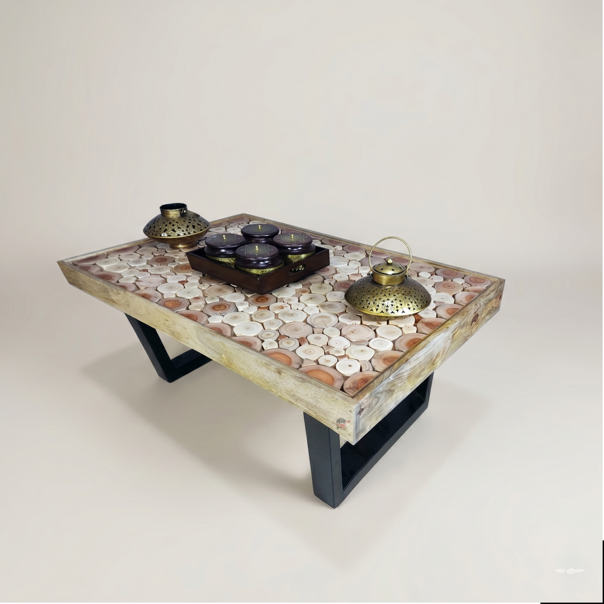 Circle Design Coffee Table CTCD – Modern Accent Table