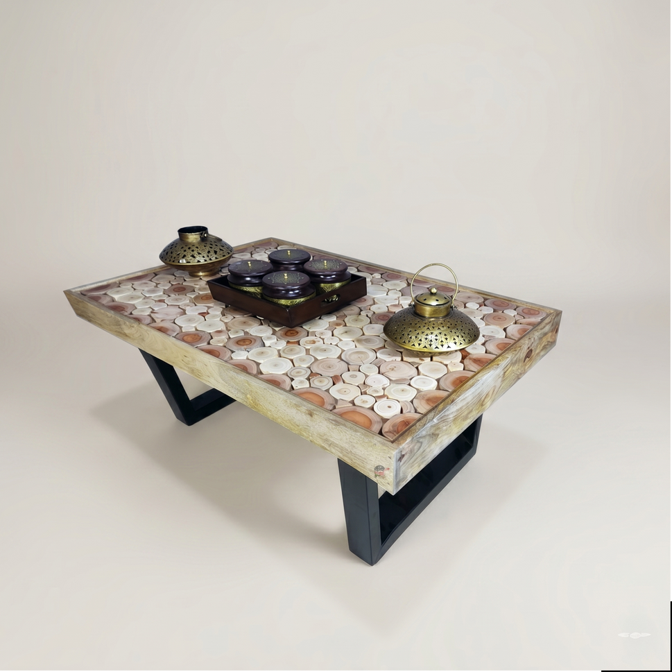 Circle Design Coffee Table CTCD – Modern Accent Table