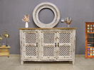 Switch farmhouse style cabinet
natural wood furniture 2 image