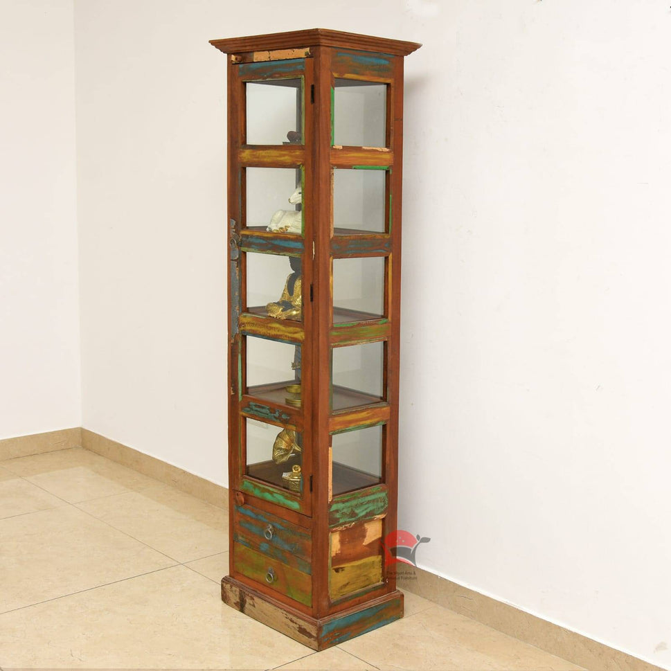 Nero Glass cabinet: NGC04