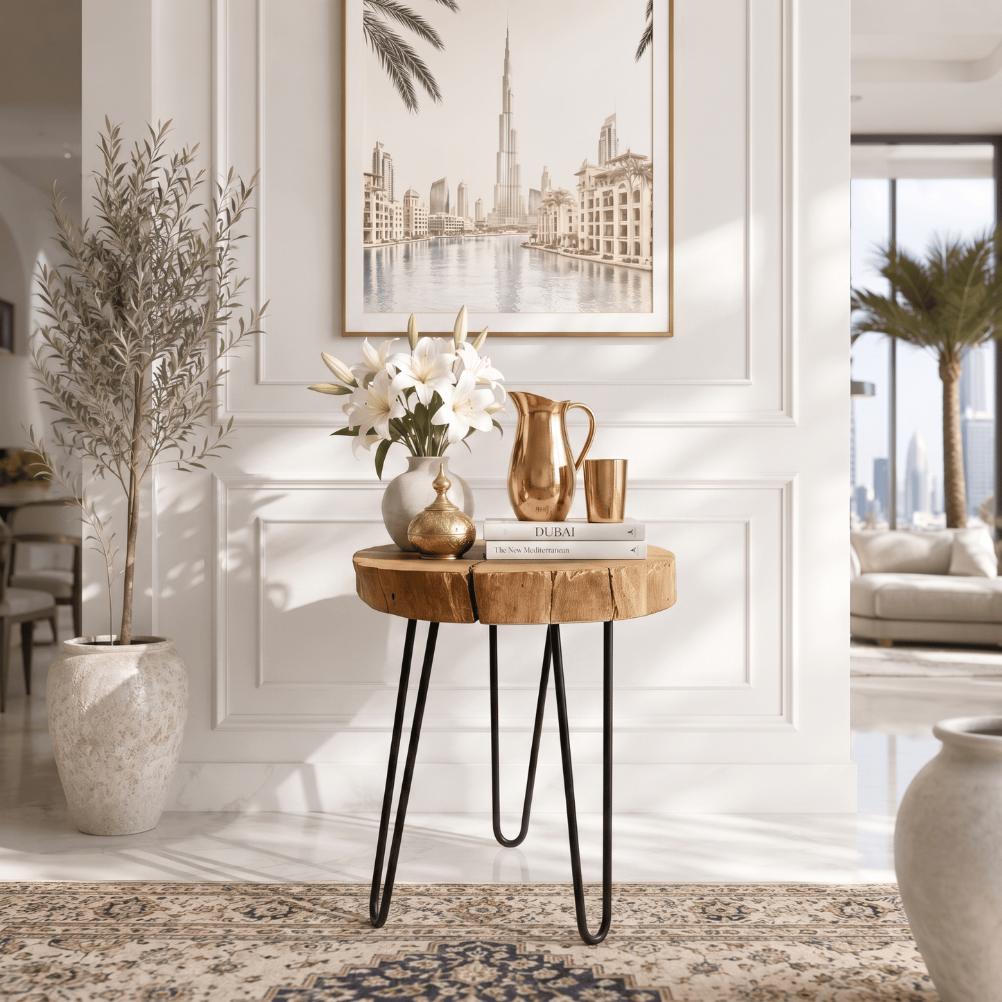 natural acacia wood stool UAE, organic wood side table Sharjah, organic live edge table Oman, natural wood side table, natural wood stool table Qatar , real wood live edge side coffee  table Muscat Oman,  

