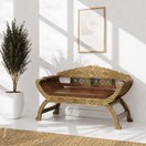 تبديل الصورة  tile inlay wooden bench Sharjah UAE, tile inlay entry bench solid wood UAE, thai style wooden bench Abu Dhabi, thai style entry bench premium wood UAE, thai carved wooden bench Sharjah UAE 2