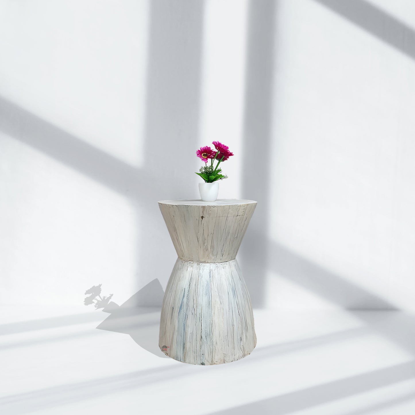 wooden end table for hotel rooms Dubai
round wooden occasional table Sharjah
solid wood accent table for villas Abu Dhabi